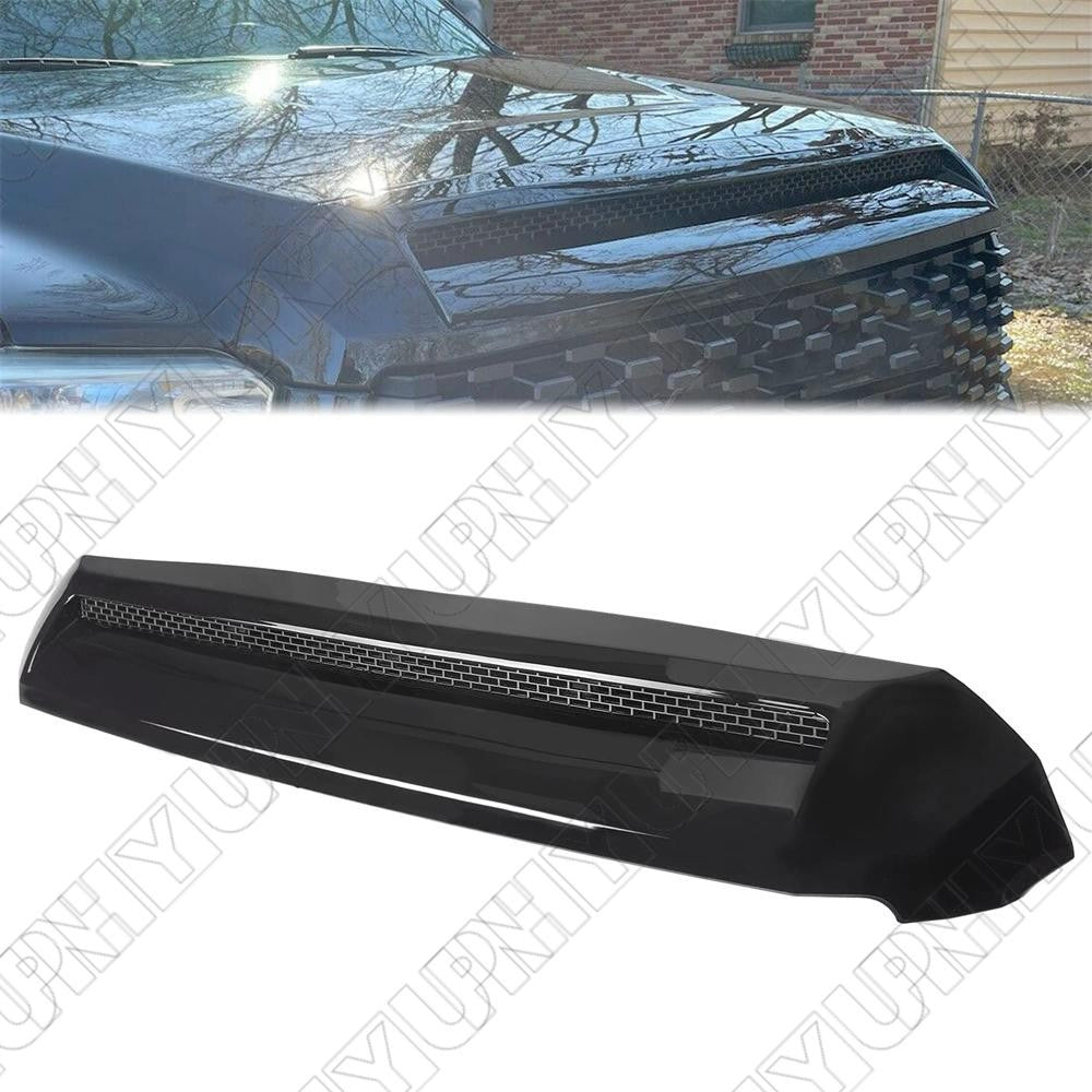 Fit for Toyota Tundra 76180-0C030 Paint Bright Black Front Upper Hood Bulge