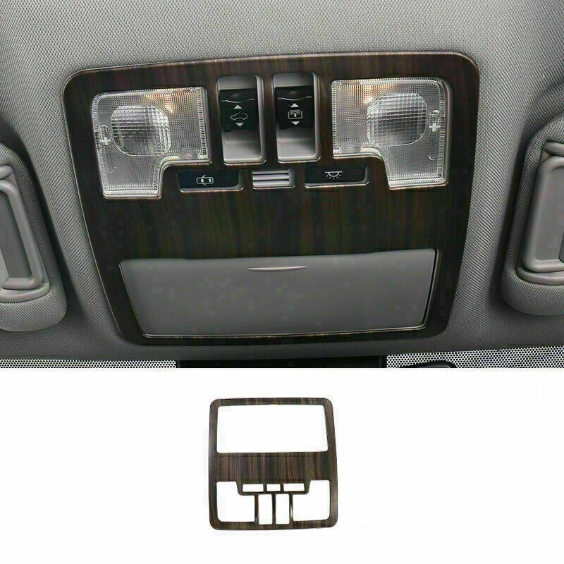 Peach Wood Grain Reading Light Lamp Cover Trim for Toyota Highlander 2014-2019