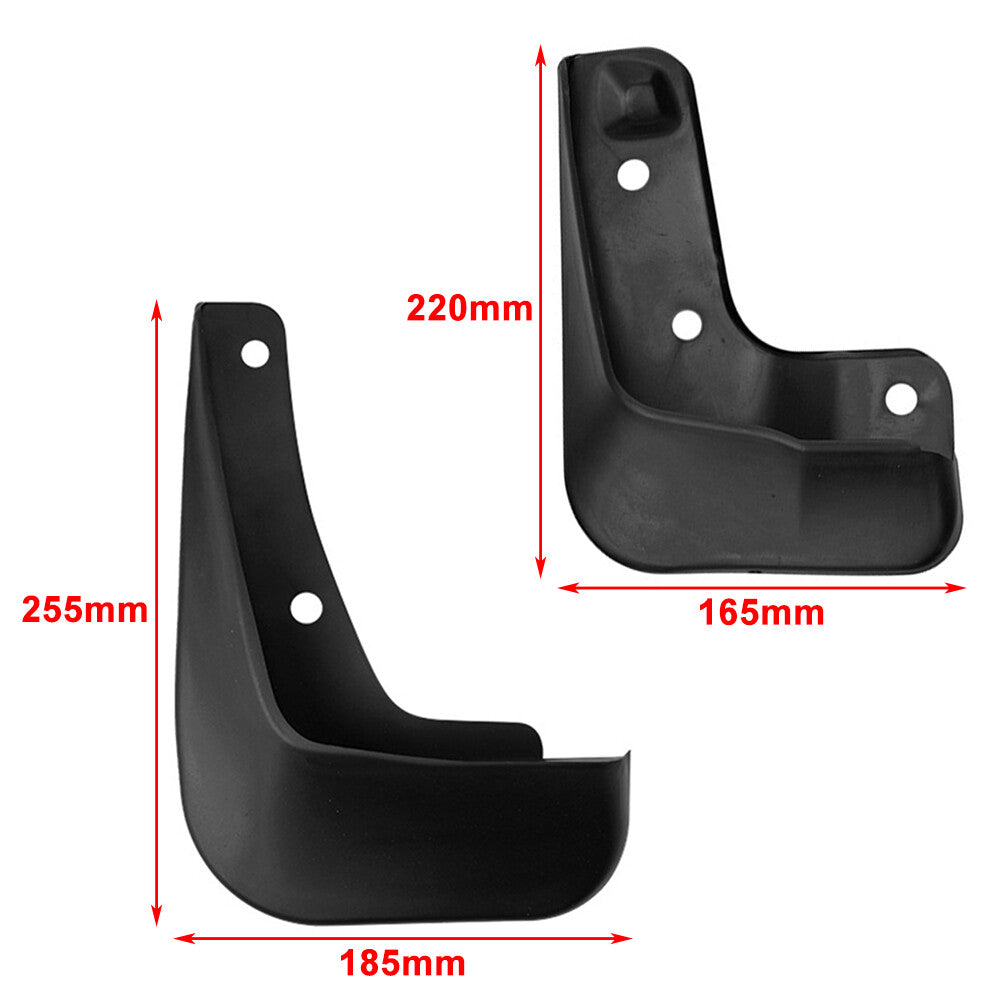 Set Mud Flaps Splash Guards Mudguards Fit for Mitsubishi Lancer 4-Door Sedan 09-2011