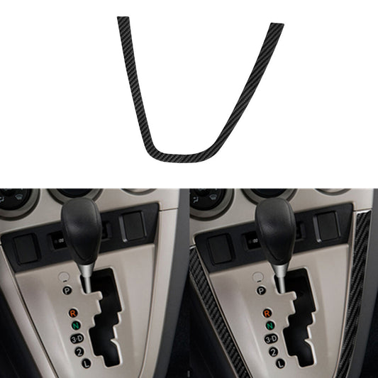 Gloss Black Gear Shift Surround Frame Cover Trim for Toyota Matrix 2009-2014