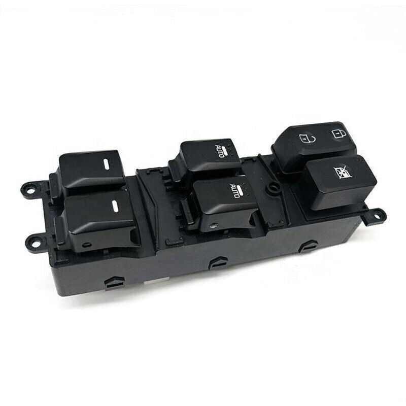 for Kia Forte 2014-2018 93571-A7200 Front Left Power Window Switch Button BLACK