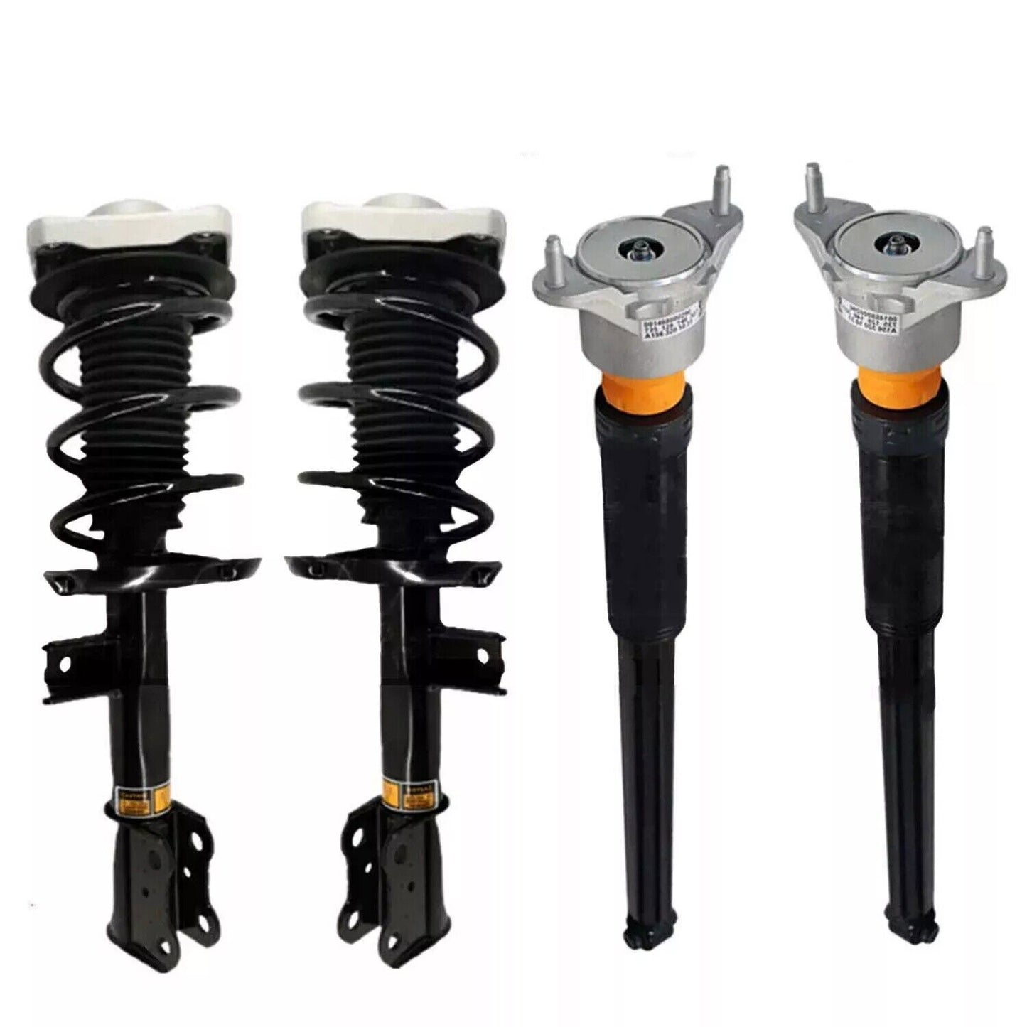 Pair Front Hydraulic Spring Shock Struts Assys Fit for Infiniti QX56 QX80 2011-2021