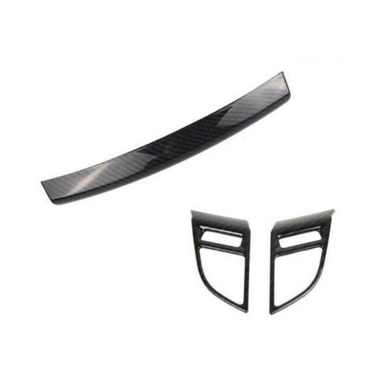 for Cadillac ATS ATS-V 2013-19 Carbon Fiber Center Console GPS Navigation Strip