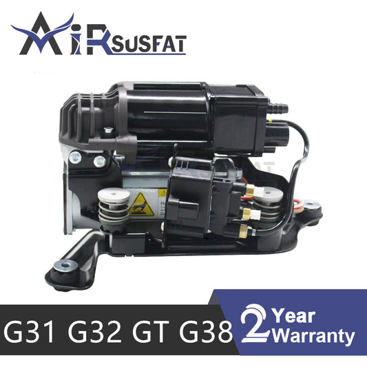 for BMW 5ser G38 G31 6ser G32 Air Suspension Compressor Pump  Valve Block