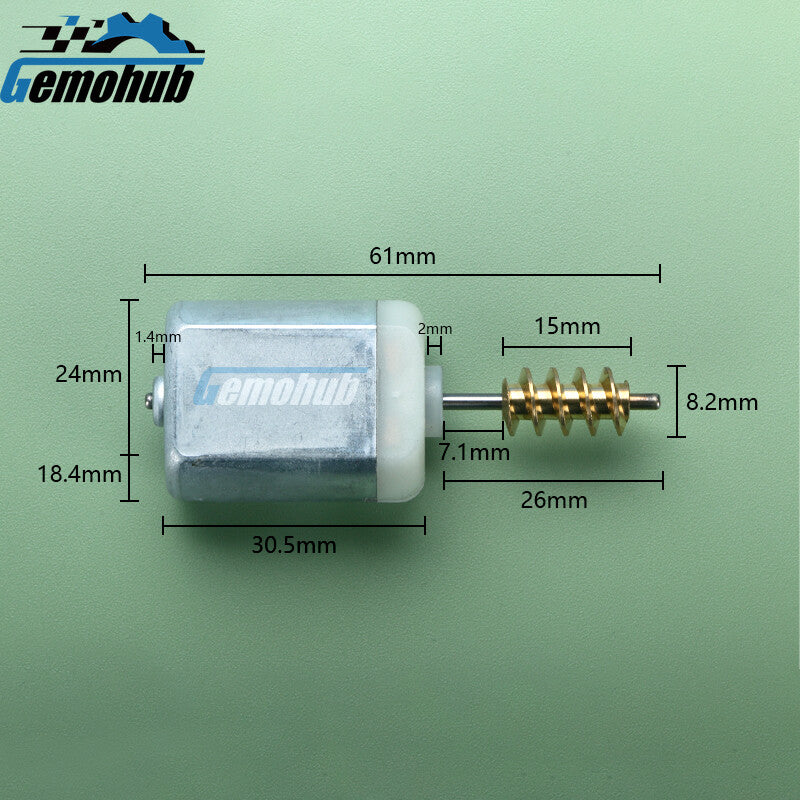 Door Lock Motor For 2004-2010 for BMW 6 Series E64 635d 650i M6 E63 630i 650i 645Ci