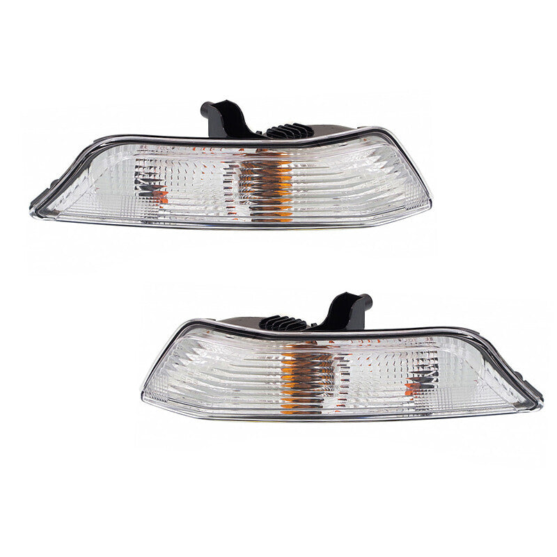 1 pair of front turn signal corner lights with bulbs suitable for 2015-2017 for Ford Mustangs.