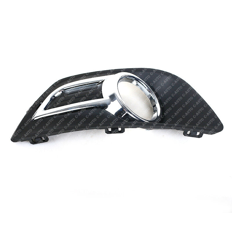 Right side Front Bumper Fog lamp Chrome Cover for Citroen C4 2008-2011