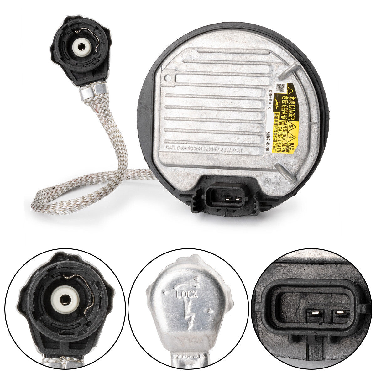 Xenon ballast DDLT004 suitable for Lexus GS350, GS450h, LX570, and for Toyota for Avalon for Sienna .