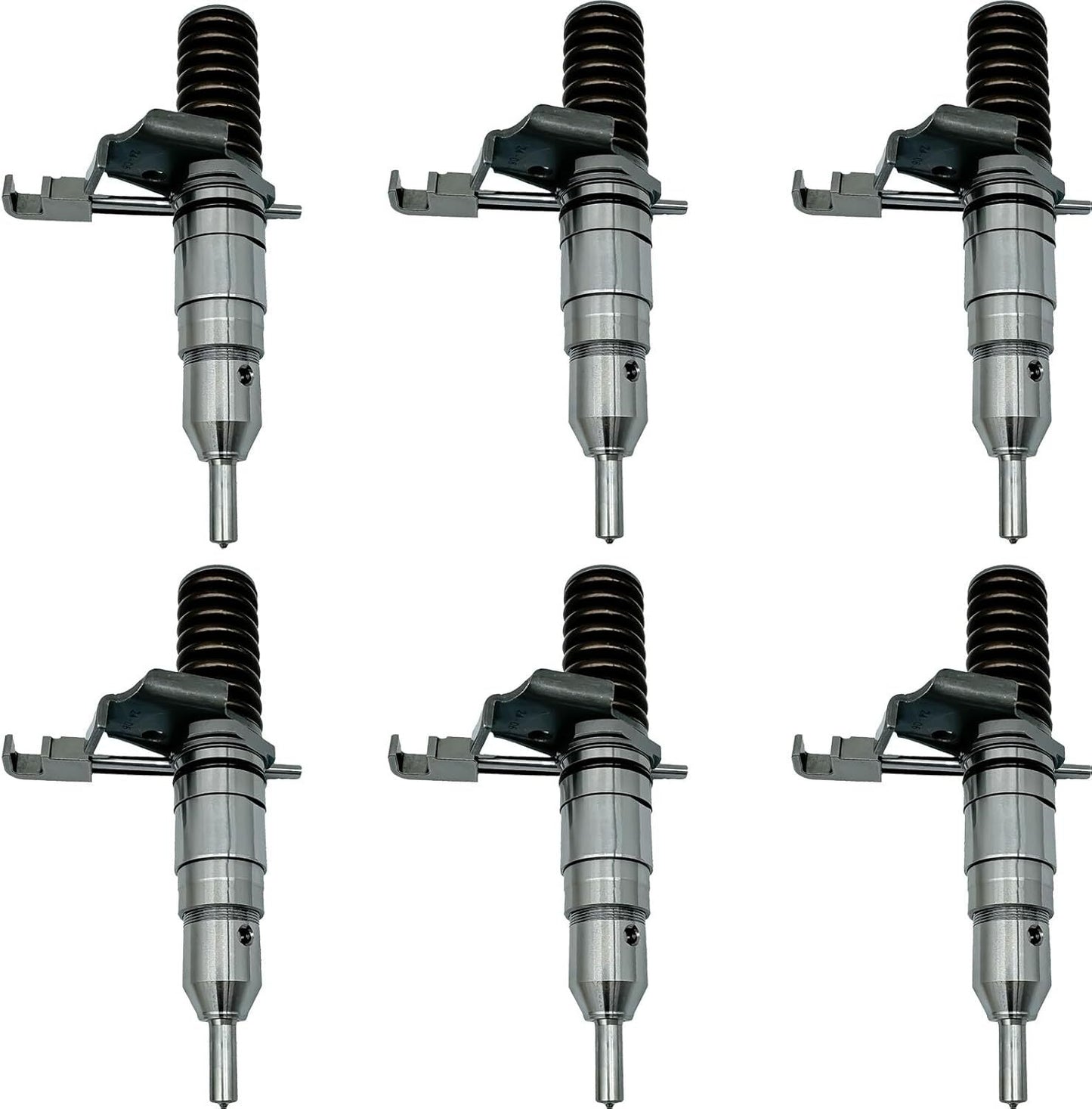 6PCS Fuel Injector Nozzle 0R8633 162-0218 For Caterpillar CAT 3126 Engine