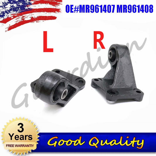 L+R Rear Differential Support Mount Bushing for Mitsubishi Outlander AWD 03-2006