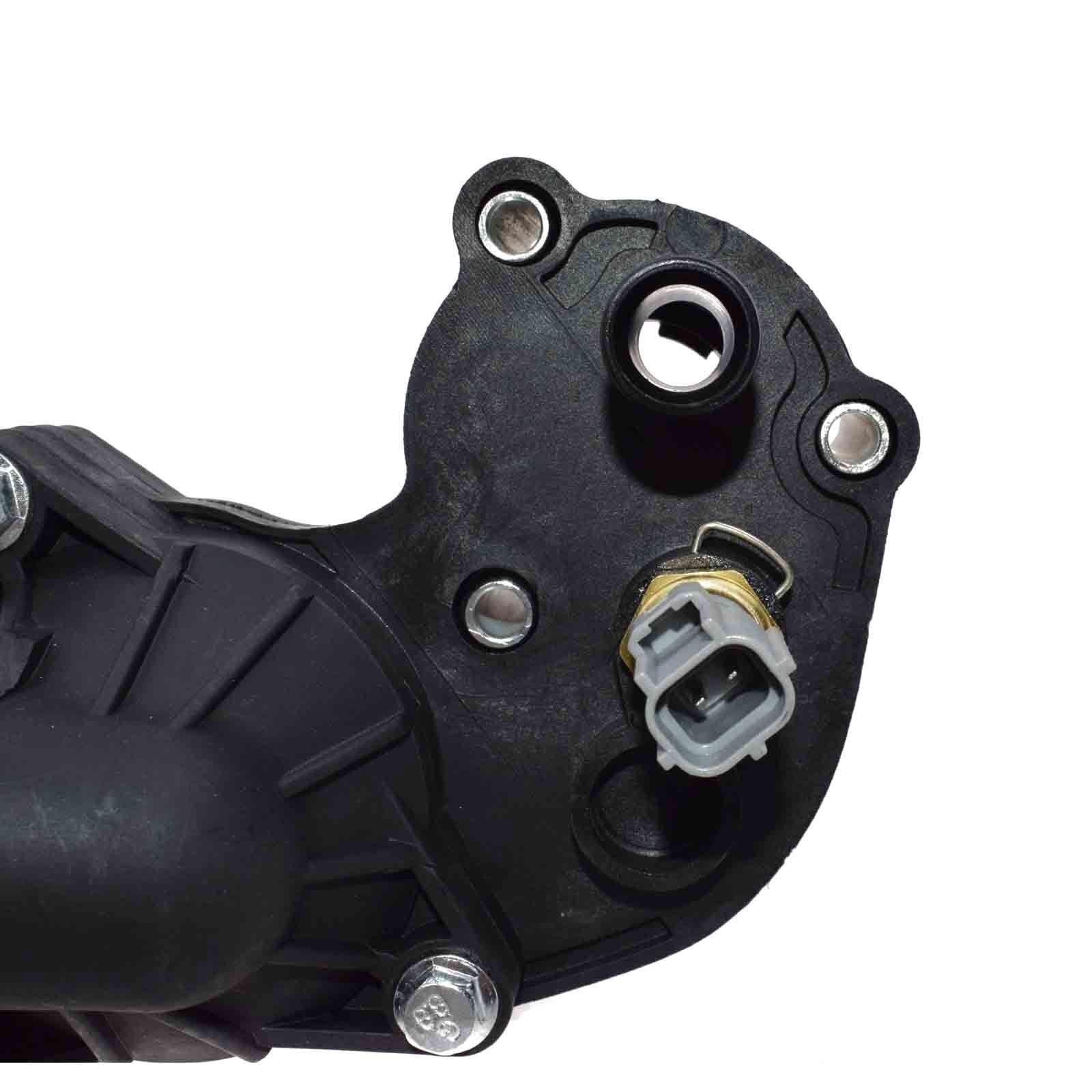 for Ford Explorer Sport Trac for Mercury Mountaineer 4.0L Thermostat Housing +Sensor