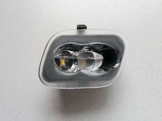 2x High Power white LED Mirror Puddle Light Kit for Ford F150 2015-2020