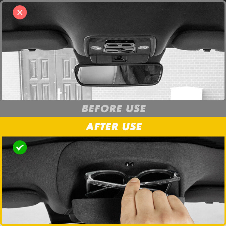 for BYD Seal Sunglasses Storage Box Glasses Case Flip Car Clip Glasses Frame
