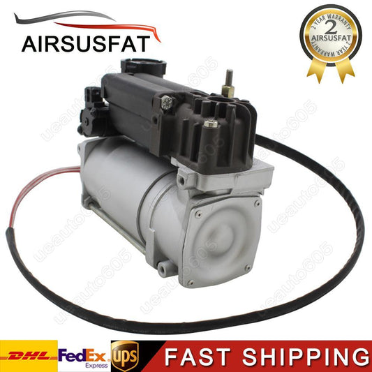 for BMW X5 E53 E65 E66 E39 2Corner Air Suspension Compressor Pump 37226787616