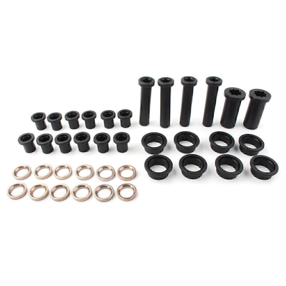 Fit for Polaris Sportsman 700 2002 Rear A-Arm Suspension Bushings Kit Black motor UK