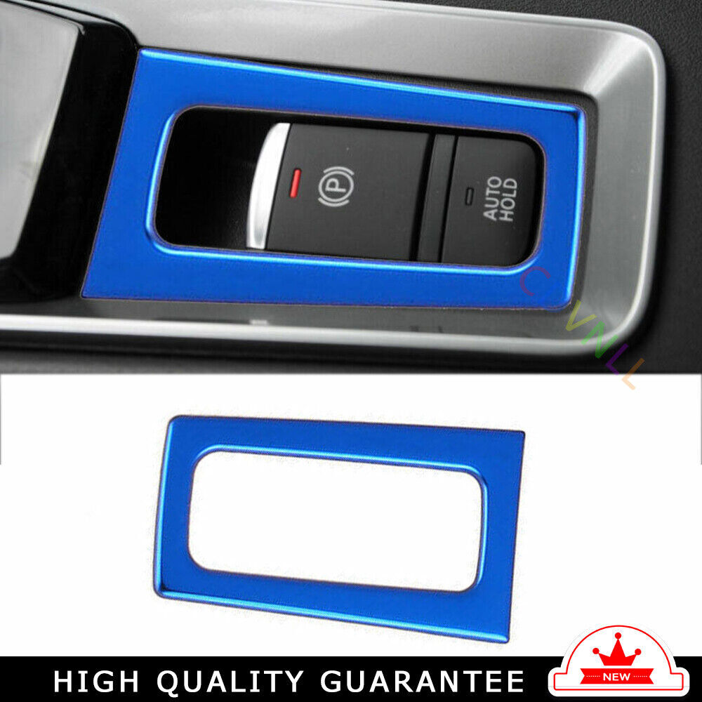 Car Electronic Handbrake Panel Trim for Nissan Altima/Teana 2019-2022 Blue Steel