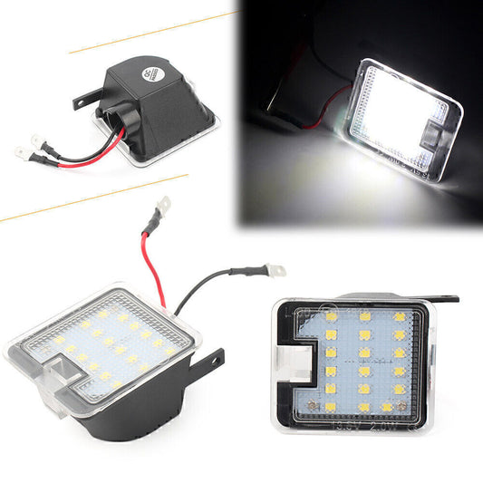 LED Side Mirror Puddle Light Lamps fit for Ford Mondeo MK4 Focus Kuga Dopo Escape