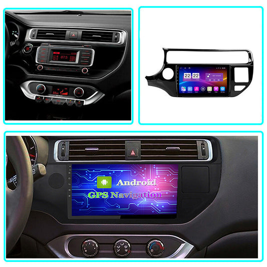 9Android Car Radio Player for Carplay for Kia RIO 15-17 GPS Navigation HeadUnit