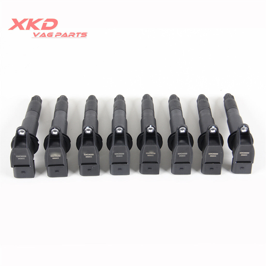 8 Ignition Coils for Porsche for Cayenne S 9PA 2003-2006 94860210400