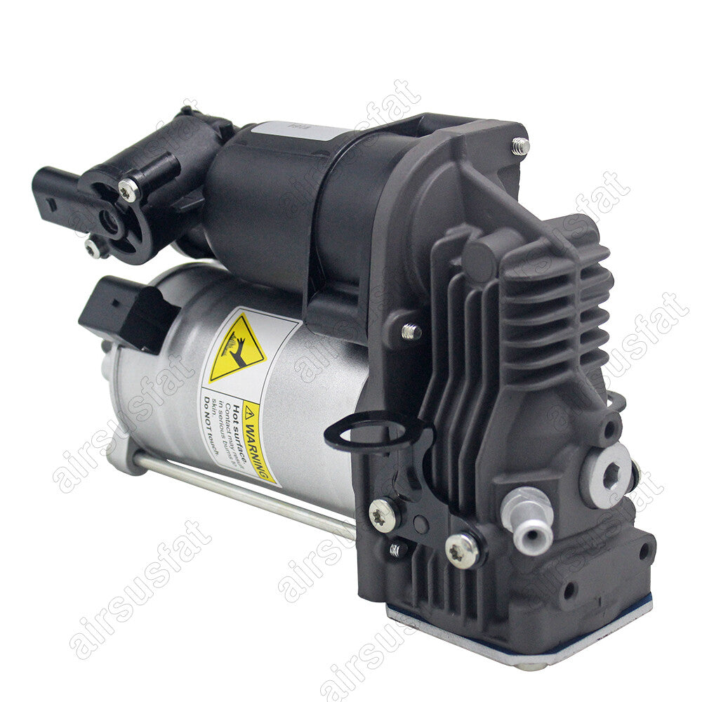 2x Rear Air Spring Bags+Air Pump+Air Filter+Valve Block for Mercedes W164 X164