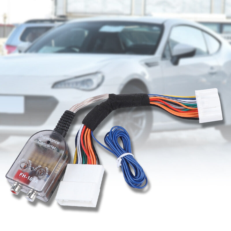 Add A Subwoofer Amplifier Plug and Play Factory Radio Harness for Nissan for Subaru