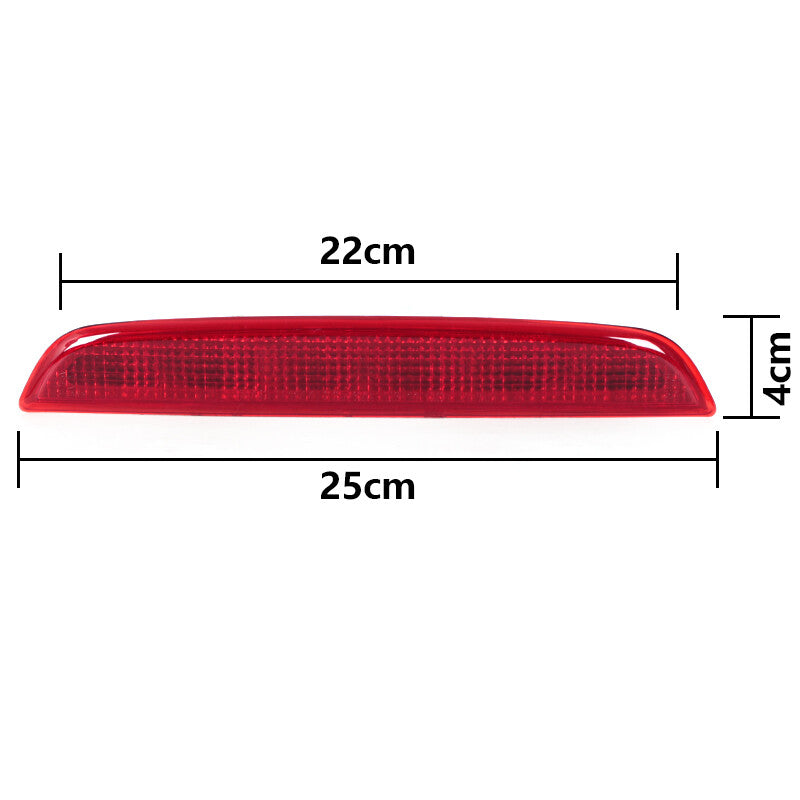 Rear Tail High Mount Stop Lamp Red Len for Mitsubishi Outlander 2013-2016