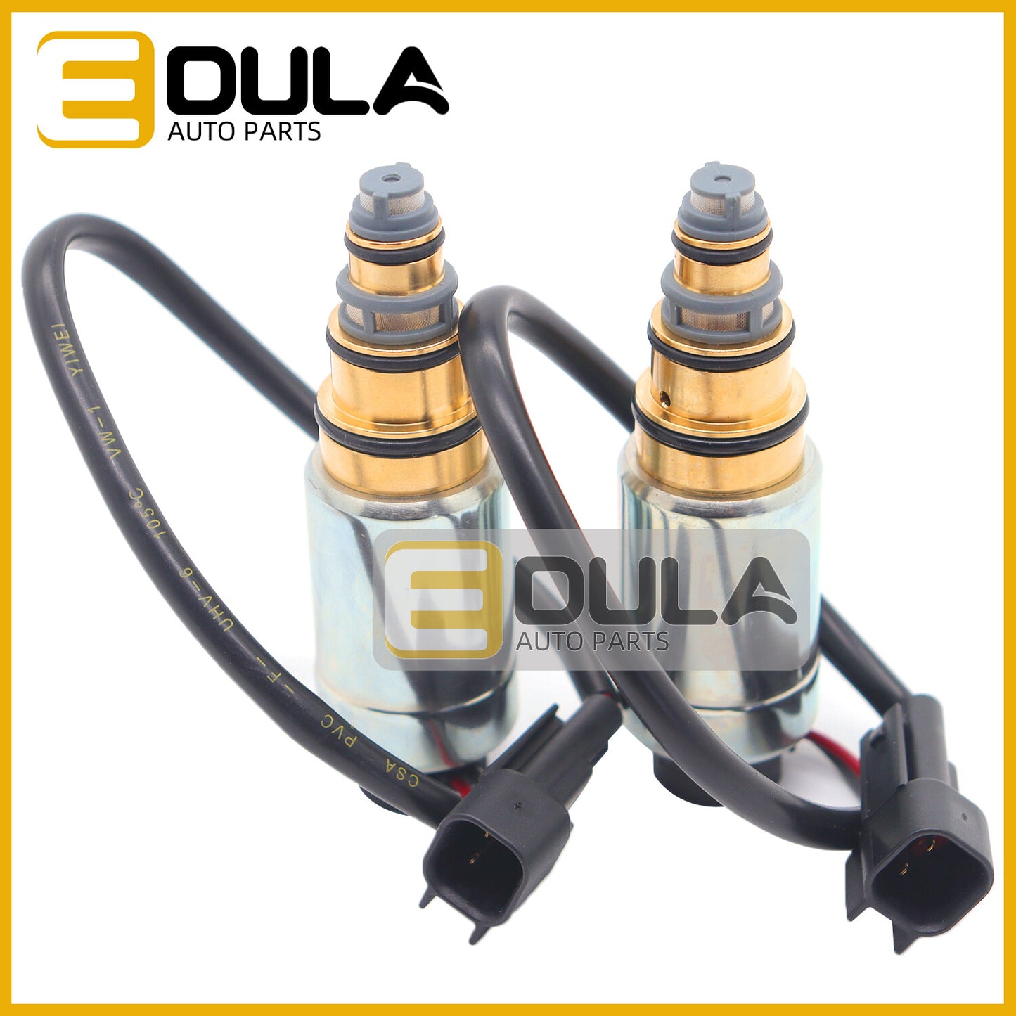 ED-124 1PC DCS17E AC Compressor Solenoid Control Valve Fits for Volvo 2005-2008