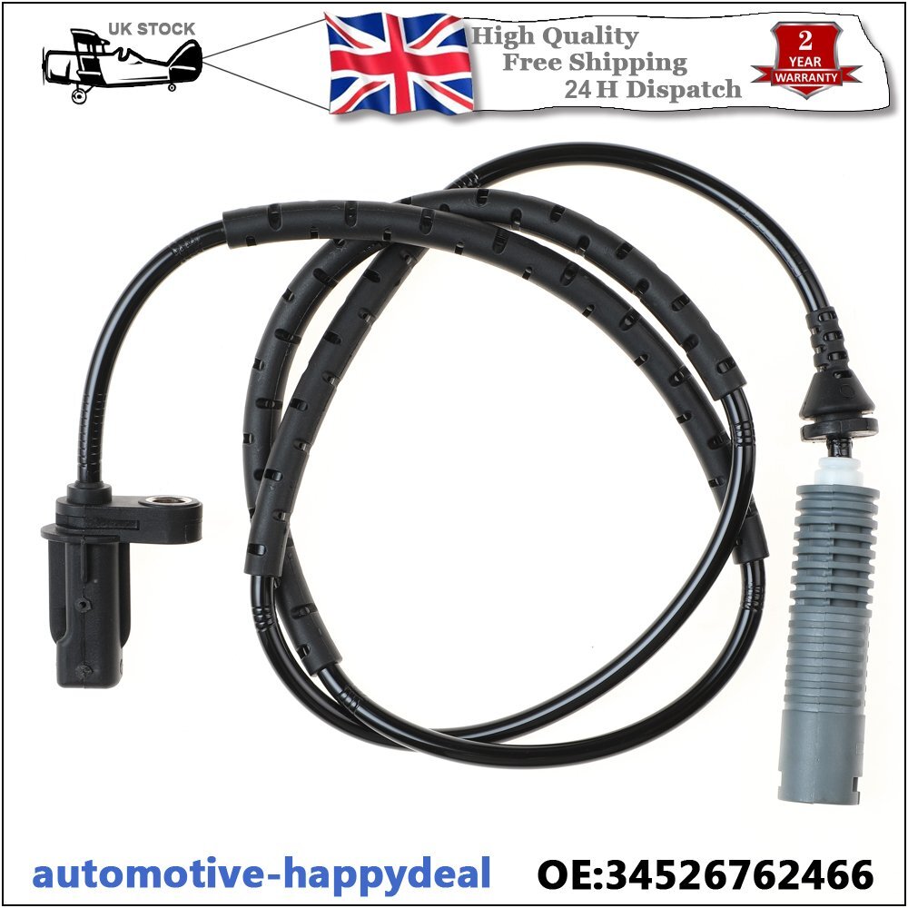 2PCS REAR ABS SPEED SENSOR for BMW 1  3 SERIES E90,E91,E92,E93 316 318 320