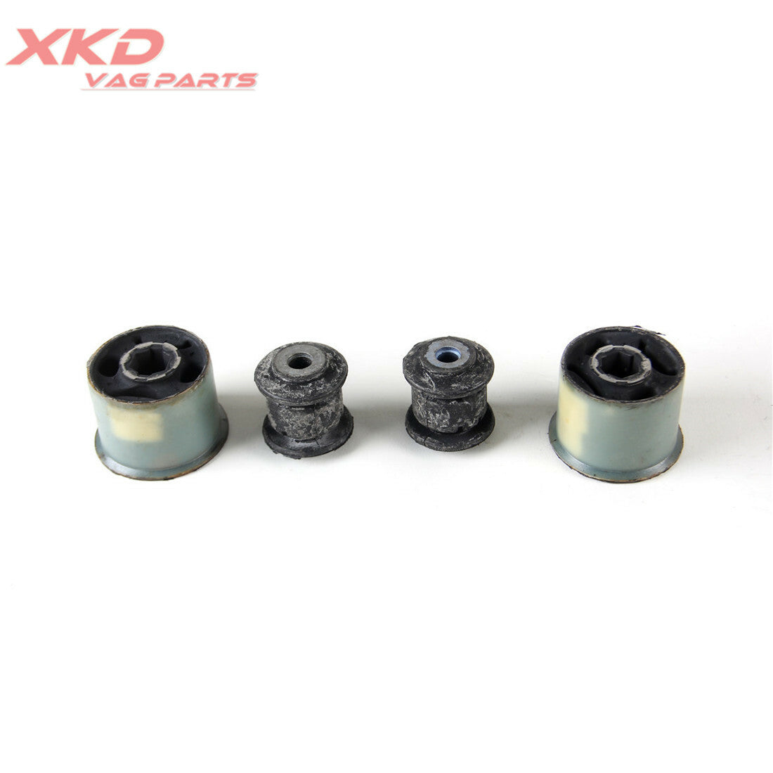 4-piece front lower control arm bushings suitable for Audi A3, for Volkswagen for Jetta , for Golf GTI, 5 MKV, for Passat