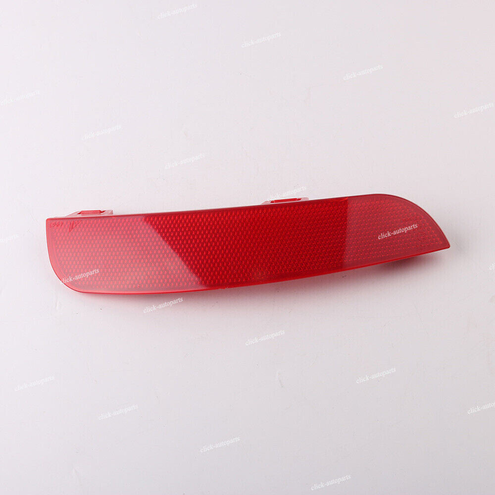 Rear Left LED Bumper Reflector Lens Fit For 2008 for Volvo S40 V50 30763345 Red