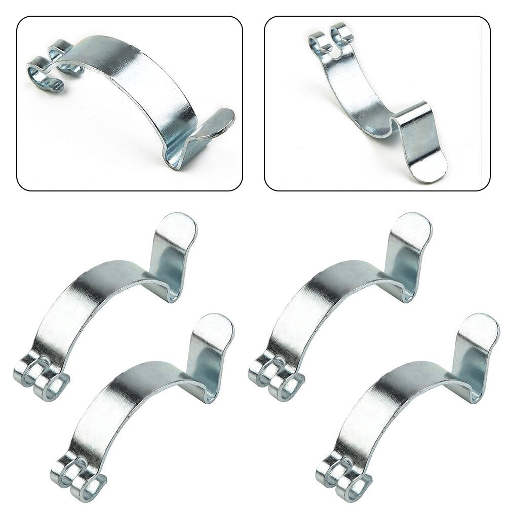 4-piece clip-on air filter is easy to install and fits modern intake steel clip springs.