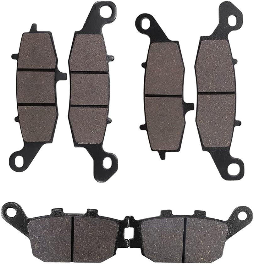 Front and Rear Brake Pads for Suzuki DL1000 1000 V-Strom 2002-2010 SV650 SV 650