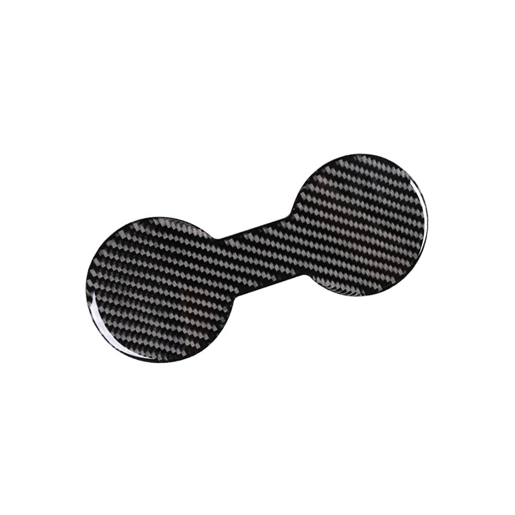 for Ford for Mustang Mach-E 2021-2022 Center Console Cup Holder Bottom Panel Trim