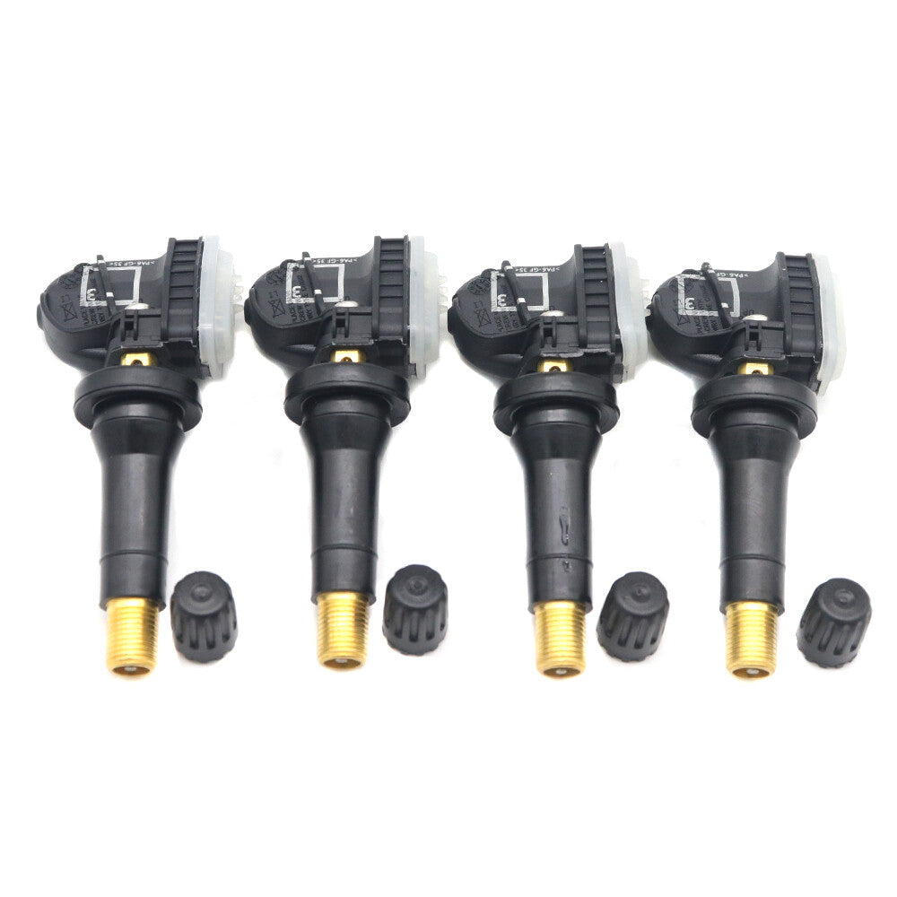 13540601 4PCS NEW TPMS Tire Pressure Sensor Fits for GMC for Chevy for Buick for Cadillac