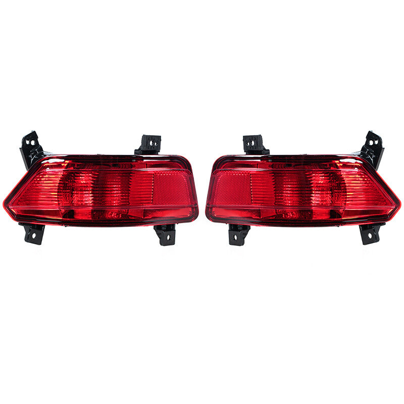 Dual rear brake lights, reversing lights, and warning lights are applicable to for Changan CS75 (2014-2017).