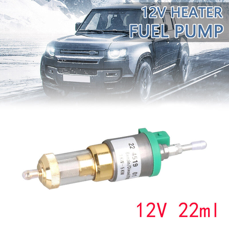 12V Upgrade Ultra-low Noise Heater Fuel Pump For Eberspacher Air Diesel Parking