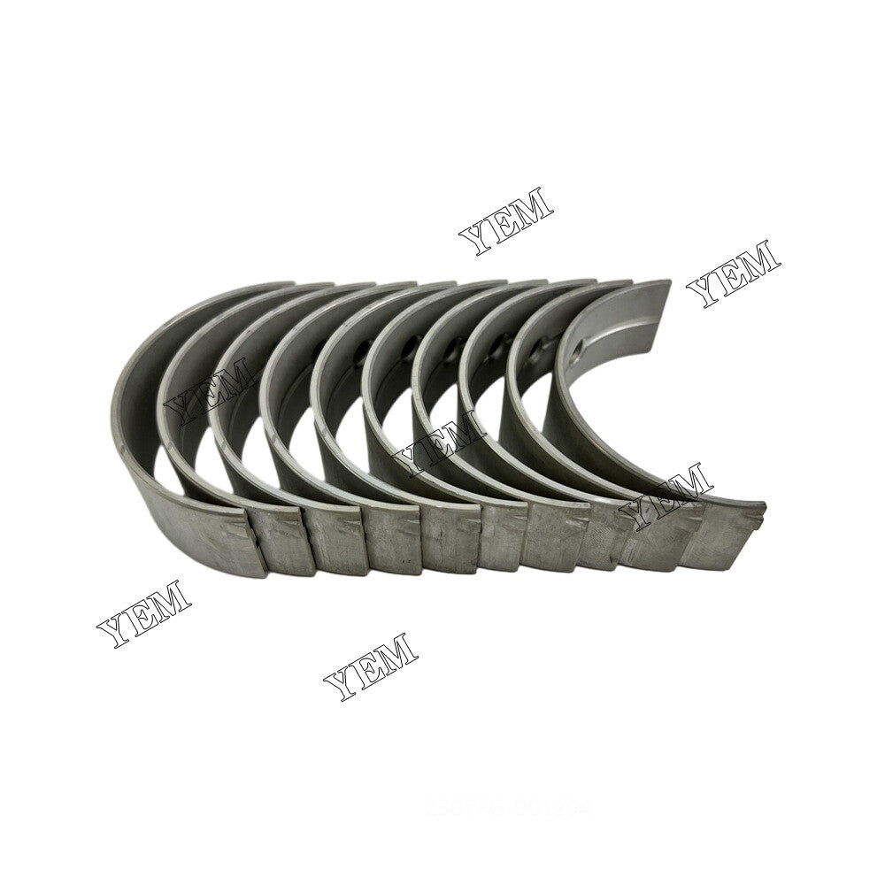4BC2 main bearing crankshaft bearing is suitable for Isuzu mechanical diesel engine parts.