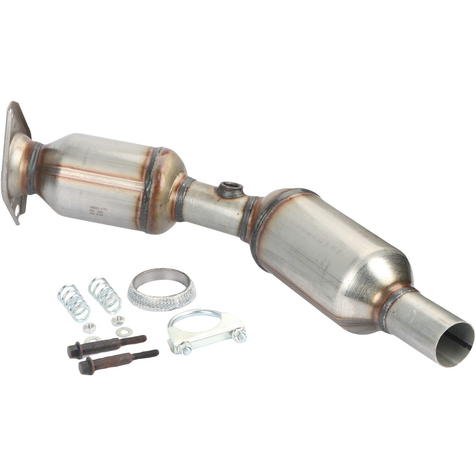 for Toyota Prius 1.8L 10-15 Catalytic Converter EPA 16649 Stainless Steel