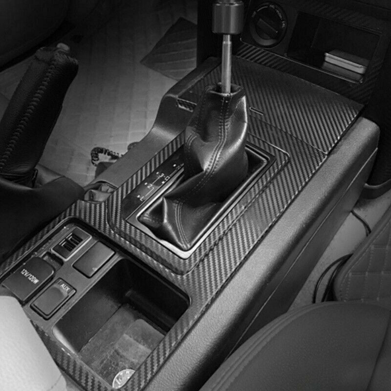 21for Toyota for Land Cruiser Prado 150 2010-2020 Interior Gear Shift Panel Sticker