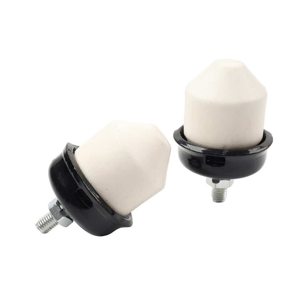 2Pcs Front Lower Control Arm Bump Stops for Chevrolet Blazer S10 for GMC Sonoma