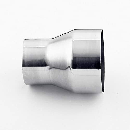 2in - 2.5in Exhaust Pipe Adapter Connector Reducer 2 ID to 2.5 OD Universal