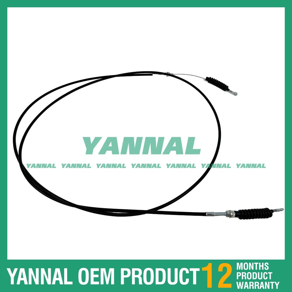 Accelerator cables are suitable for Kubota KX161 Bobcat skid steer loader engines.