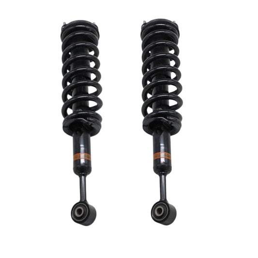 4X for Jaguar XF RWD 2009-2015 Front Rear Shock Struts Assembly Without Electric