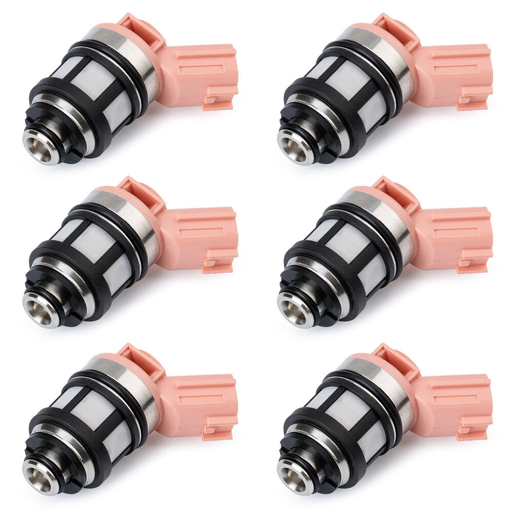 6PCS Fuel Injectors for Mercury Villager Frontier 842-18124 3.0L 3.3L 1999-2002