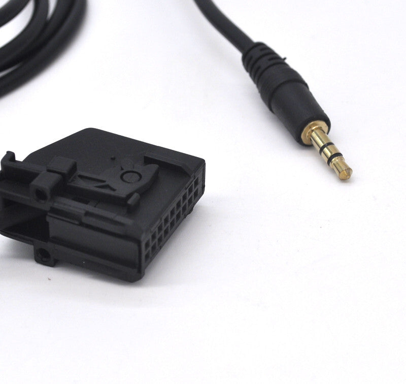For E-Class 2000-2002 210 Chassis for Mercedes Benz with bosh Navi AUX Input Cable