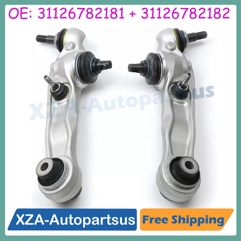 Pair Front Lower Left Right Control Arms For Rolls Royce Dawn for Ghost RR4 RR5 6.6T