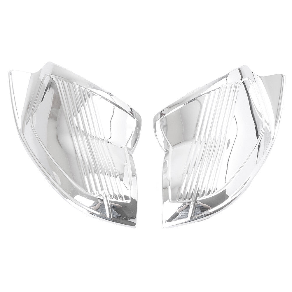 Pair Motor Inner Fairing Covers Fit for Harley Electra Glide Ultra Classic Standard