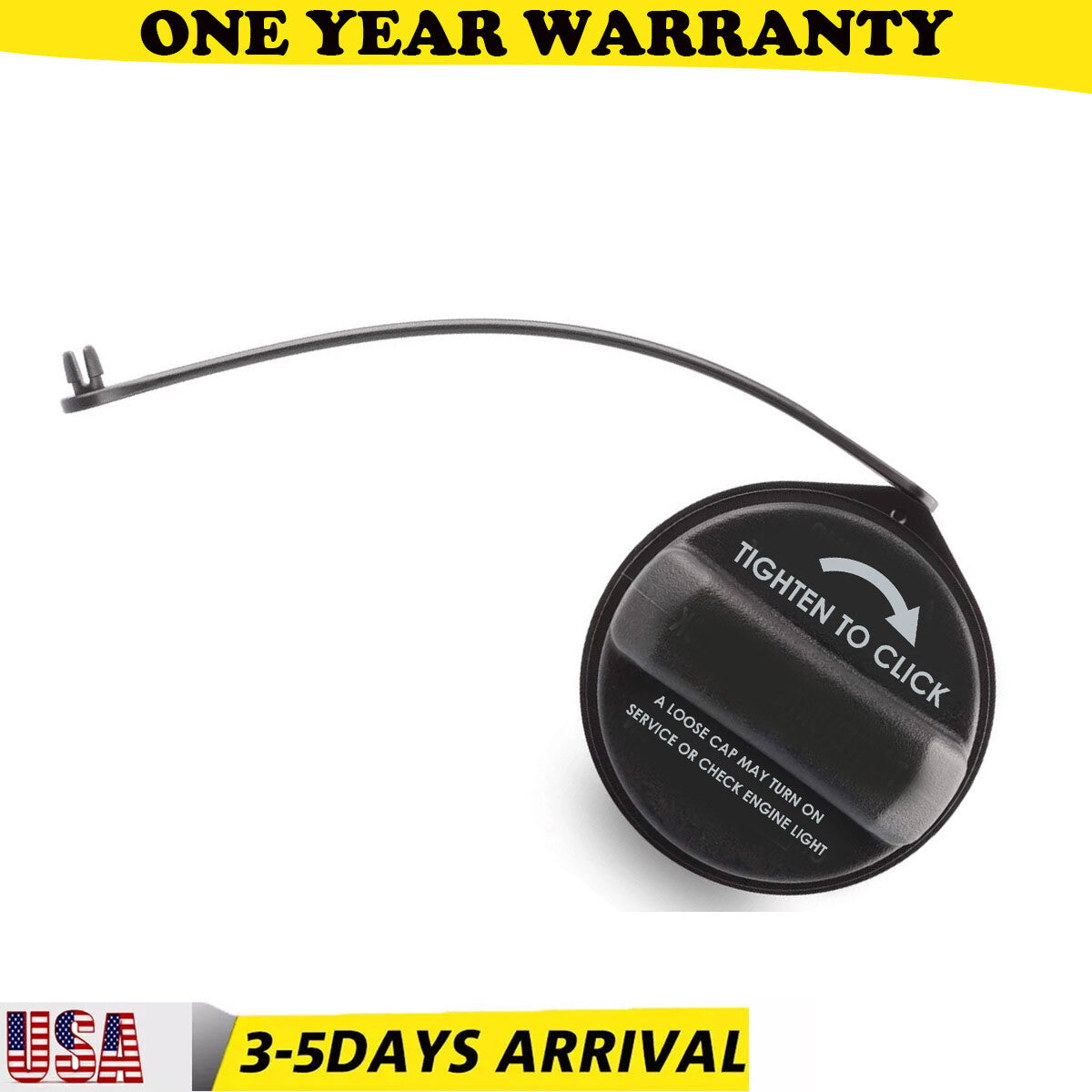 for Kia Factory Fuel Cap The ONLY Cap w/Fix For Check Engine Light 31010-3L600U