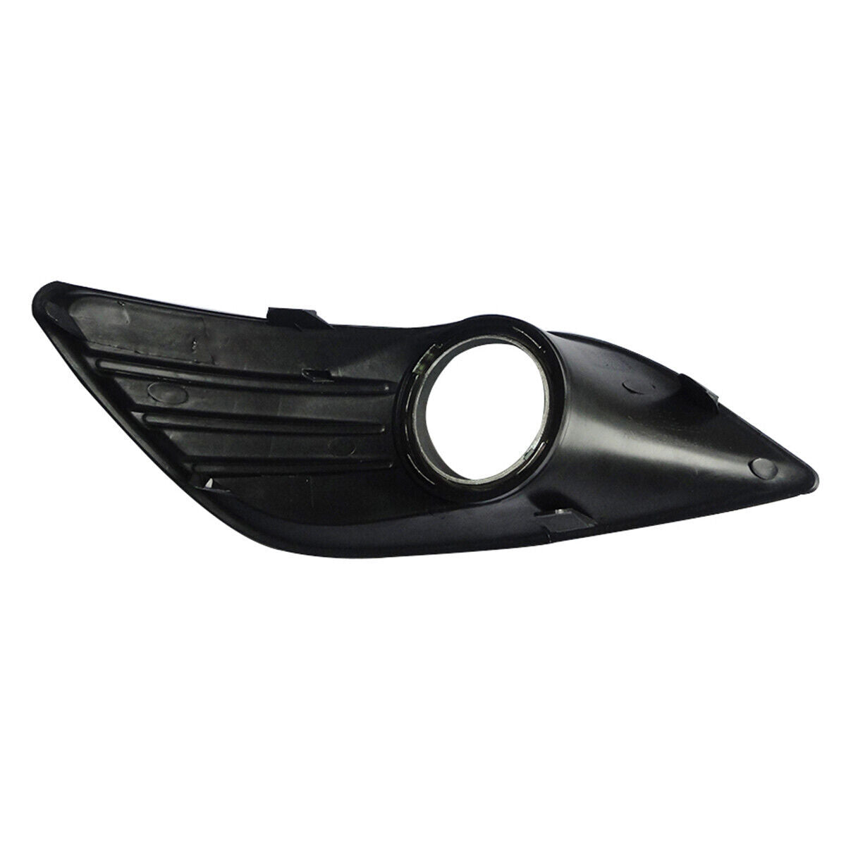 Right Side Front Bumper Fog Light Lamp Cover Trim Fit for Ford Focus 2009-2011
