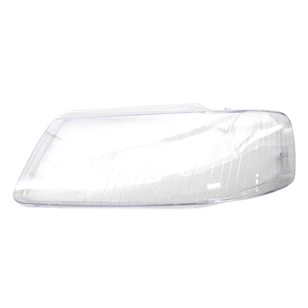 Transparent Car Headlight Headlamp Lens Cover for Audi A3 2001-03